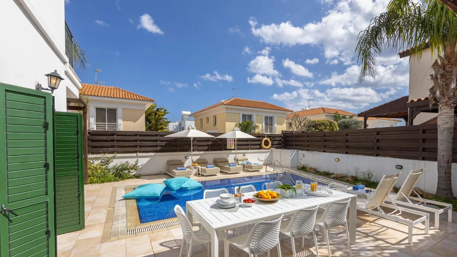 Σπίτι διακοπών Villa Eftihia Πρωταράς Κύπρος