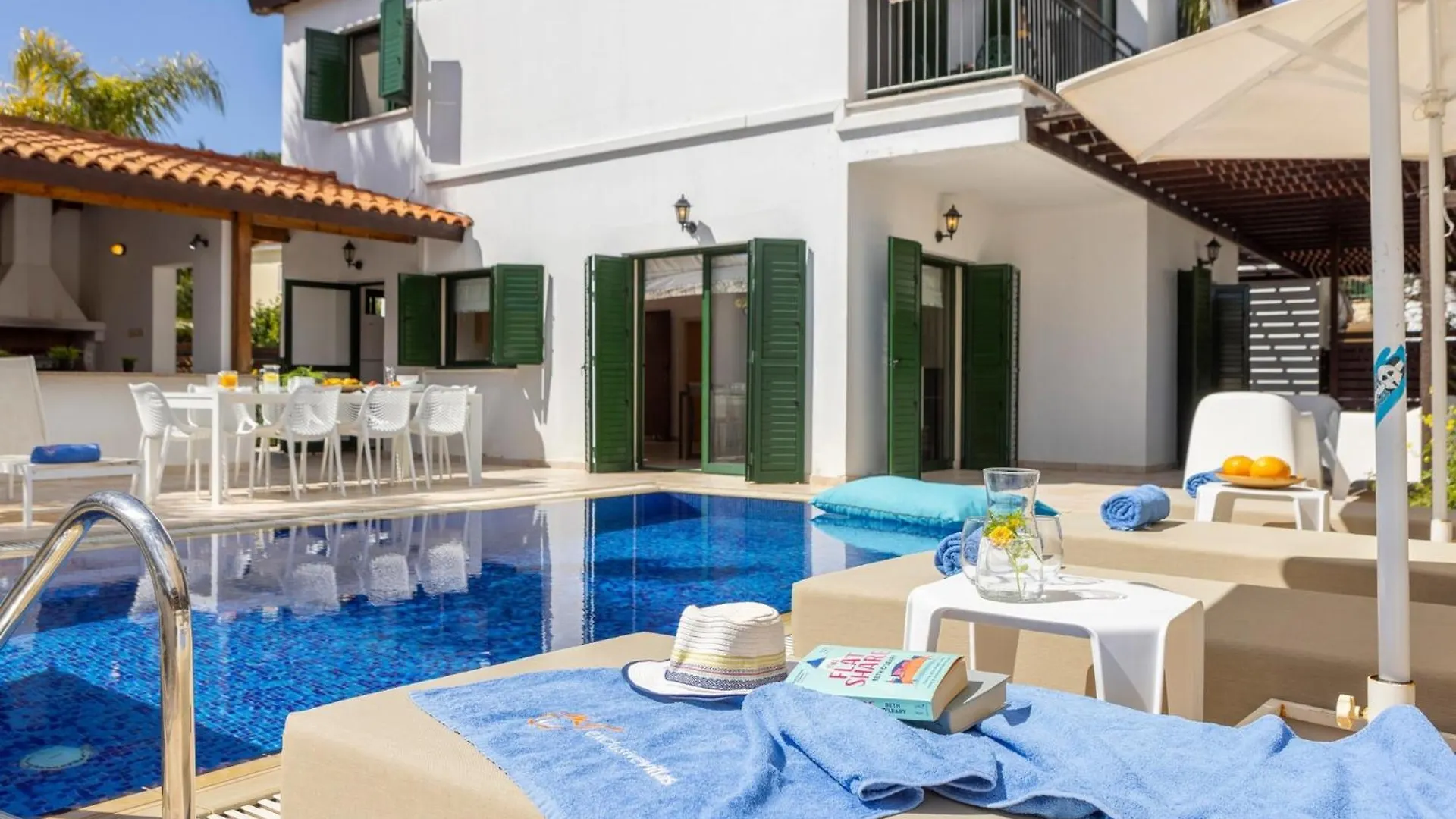 Villa Eftihia Πρωταράς Κύπρος